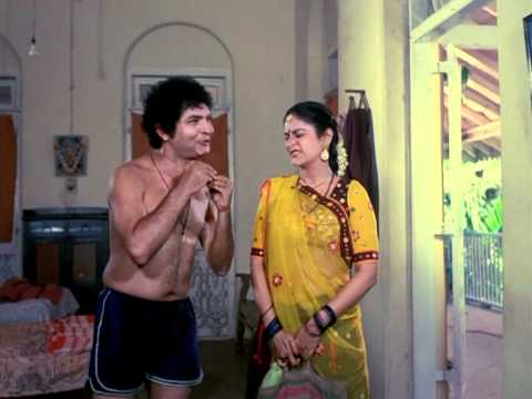 Asrani To Fight With A Renowned Wrestler - Ghar Ek Mandir Best...