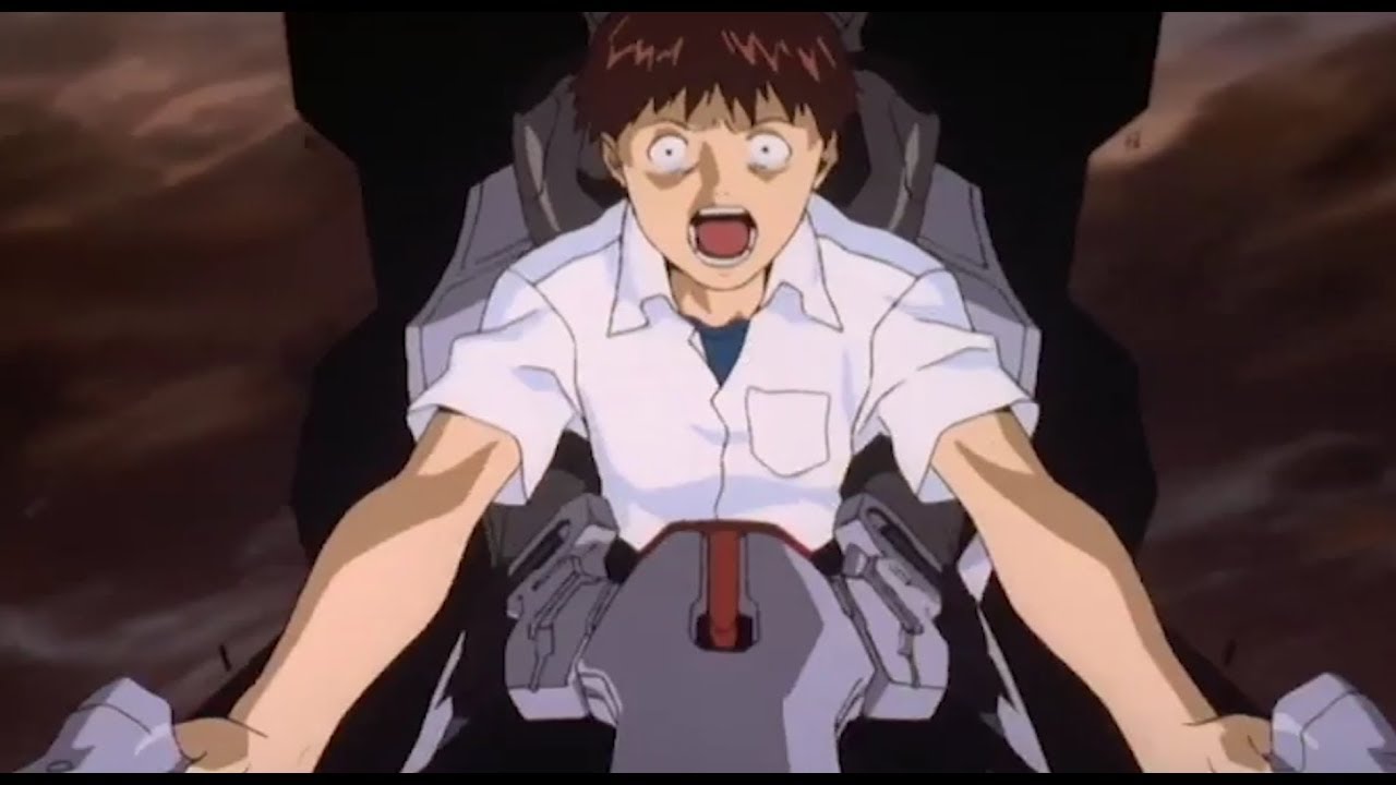 Shinji Screaming