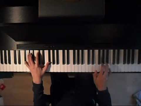 river flows in you piano letter keys