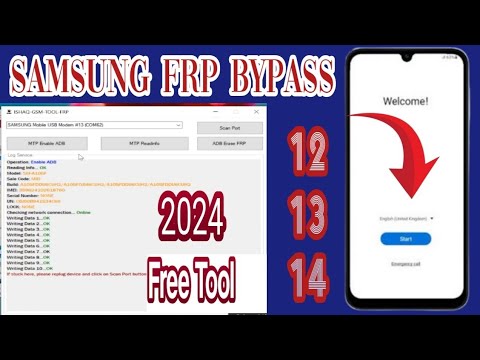 Samsung Frp Bypass New Tool 2024 | Samsung Adb Enable Samsung Frp Bypass New Tool 2024 | Samsung Adb Enable