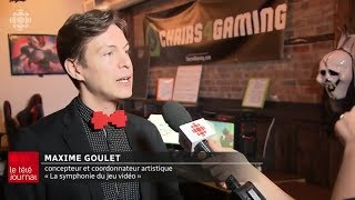 Symphonie Du Jeu Audio Entrevue Avec Maxime Goulet Et Stéphanie Harvey Symphonie Du Jeu Audio Entrevue Avec Maxime Goulet Et Stéphanie Harvey
