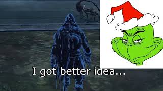 Blue Sentinel - Dark Souls 3 Trolling