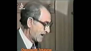 Öwezgeldi Tekäýew Ýa Züljelalym Arhiwden