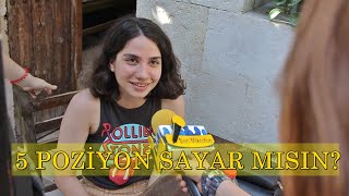 Bi̇ze 5 Tane Pozi̇syon Sayar Misiniz? - Sari Mi̇krofon