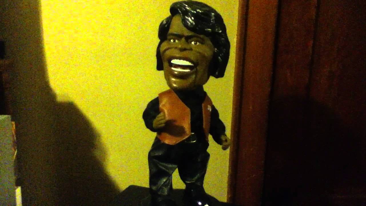 James Brown Collectible Doll Dancing and Singing YouTube
