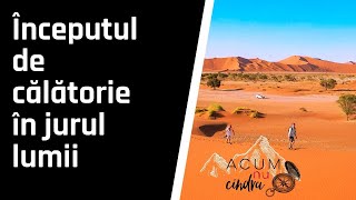 Călătorie În Jurul Lumiidin Germania Spre Namibia
