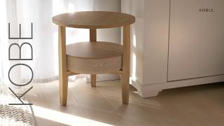 Kobe - Smart Side Table By Koble