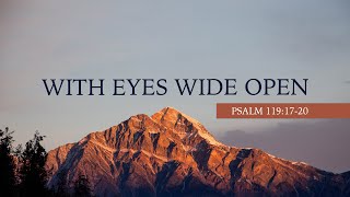 With Eyes Wide Open