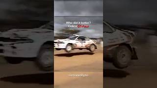 Toyota Gr Yaris Or Celica Gt-Four?
