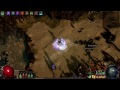 Path of Exile: Elemental Cleave Witch Doing Maps