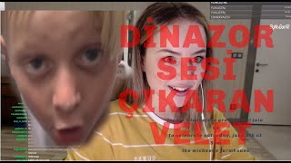 Yayinda Di̇nazor Sesi̇ Çikaran Çocuk - Anna Deni̇z Yayindan Kesi̇tler