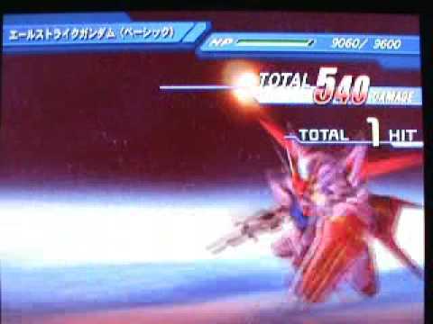 My first playing in SD Gundam GGeneration WARS (PS2) - Part 2