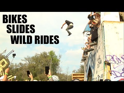 SWAMPFEST 2023 (BIKES SLIDES & WILD RIDES)