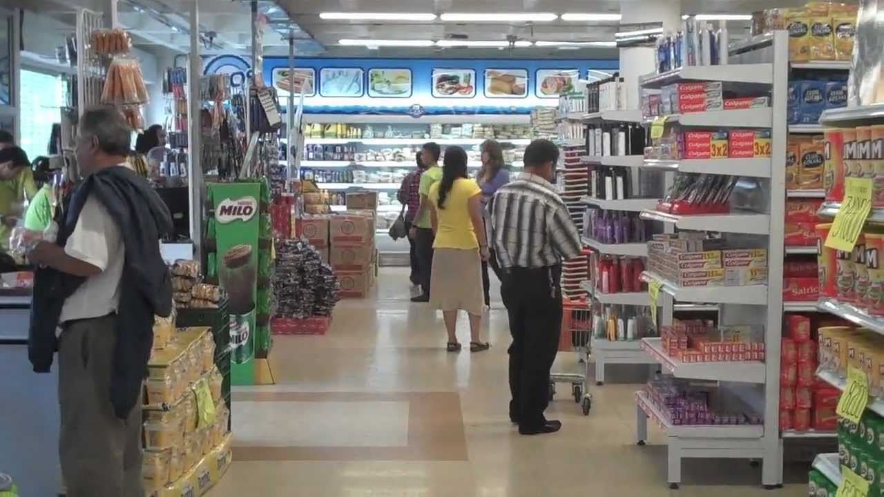 Estanterias y Gondolas para Supermercados - YouTube