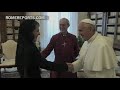 Papa Francisco se reúne por primera vez con el Arzobispo de Canterbury, Justin Welby