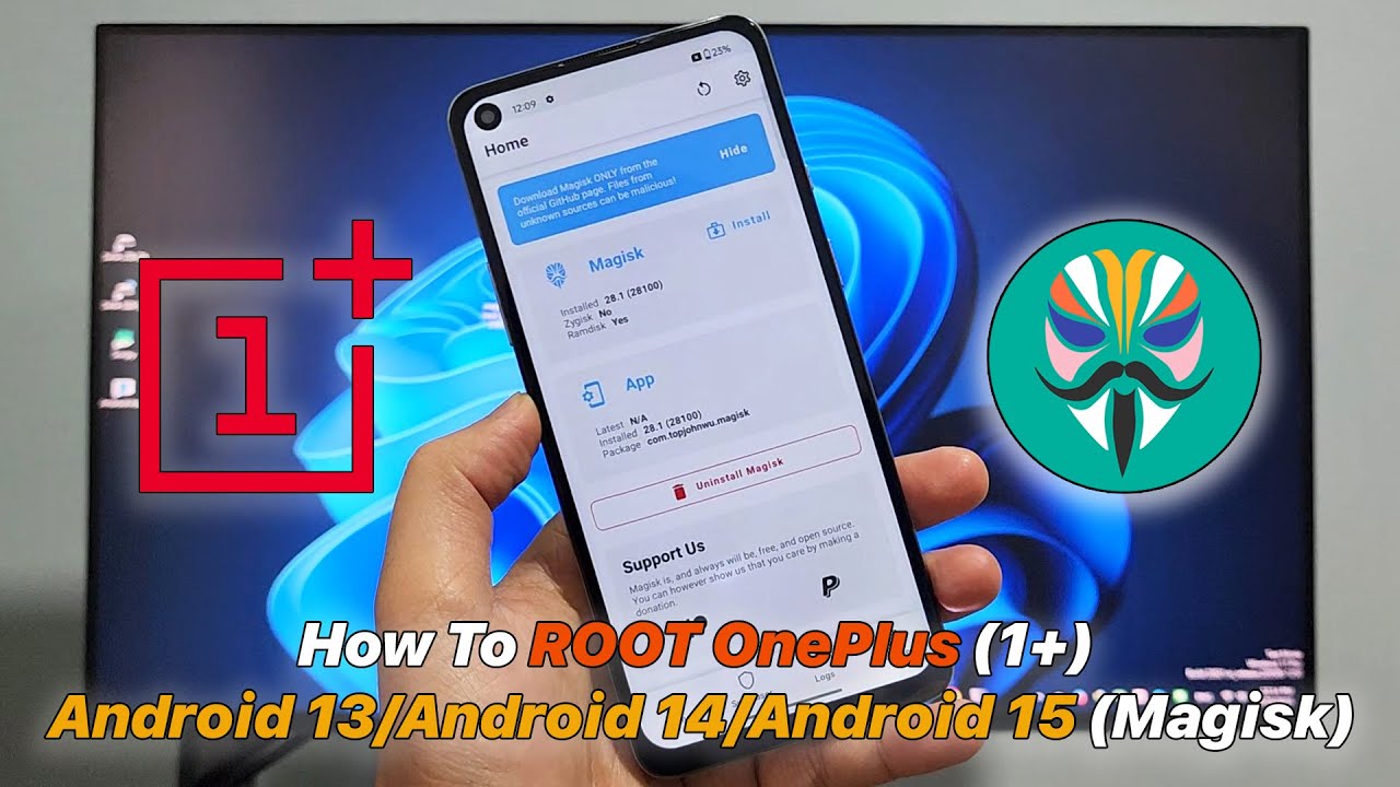 How To ROOT OnePlus (1+) Android 13/Android 14/Android How To ROOT OnePlus (1+) Android 13/Android 14/Android