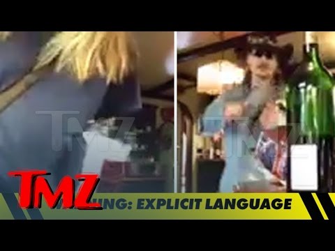 Johnny Depp Goes Off on Amber Heard... Hurls Wine Glass | TMZ