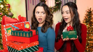 Twins Swap Christmas Gifts - Merrell Twins