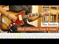 What Difference Does It Make? - The Smiths (Guitar Cover #13 with Tabs)