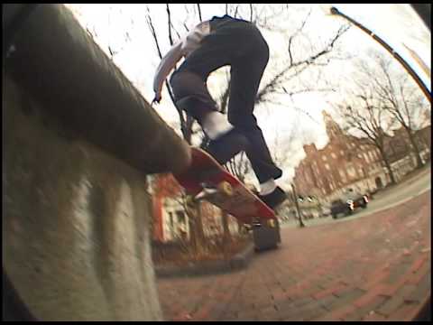 nic rix boardslide fakie new risd ledge