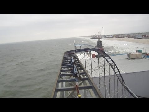 Wild mouse casino pier