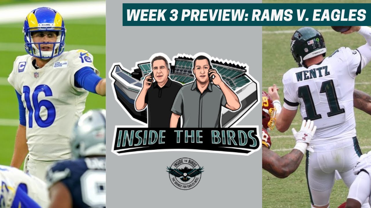 Week 2: Eagles v. Rams Preview: Bounce Back for Carson?
