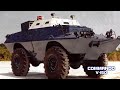 Textron Marine Land Systems Commando Advanced Select Elite Armoured Vehicles ...