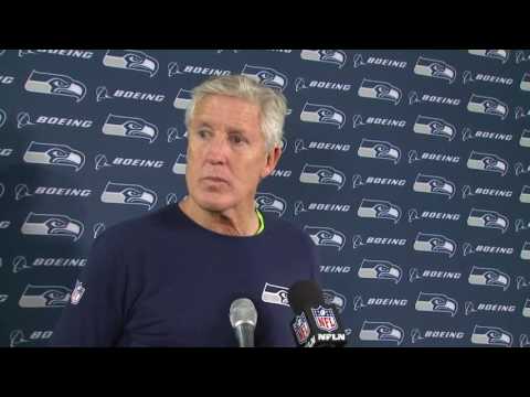 Seahawks Head Coach Pete Carroll Postgame Press Conference At Buccaneers Seahawks Head Coach Pete Carroll Postgame Press Conference At Buccaneers