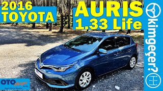 2016 Toyota Auris 1.33 Life