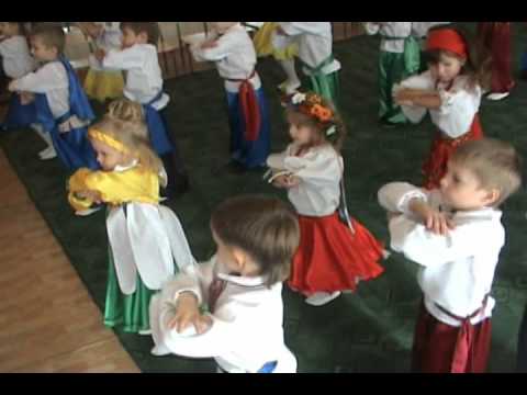 Украинский Танец С Веночками Василечки Песню