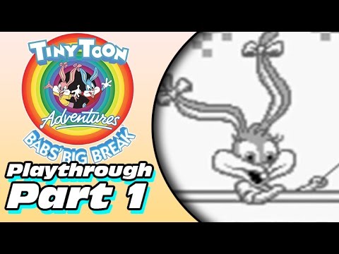 Tiny Toon Adventures: Babs' Big Break Playthrough (Part 1)