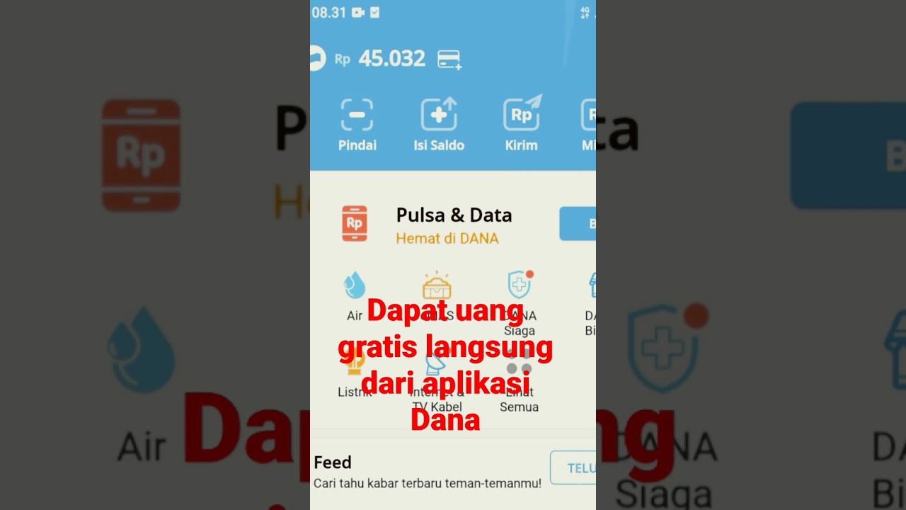 Dapat Uang Gratis Langsung Dari aplikasi dana – cara Dapat Uang Gratis Langsung Dari aplikasi dana – cara