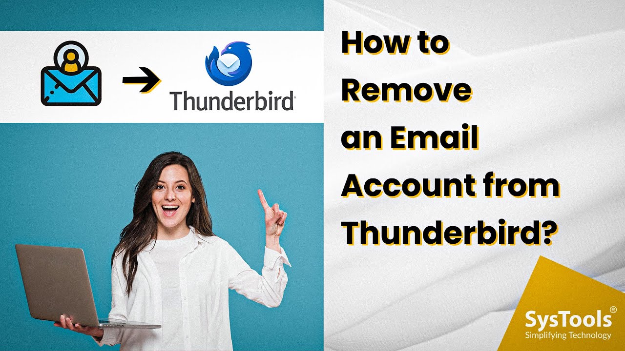 How to Remove an Email Account from Thunderbird? How to Remove an Email Account from Thunderbird?