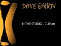 Video Dave Gahan - In The Studio (clip #11)