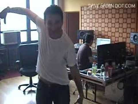 Dave Gahan - In The Studio (clip #11)