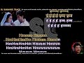 Chand sitare phool aur khushboo | clean karaoke with scrolling lyrics