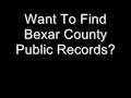 Bexar County Public Records - Can I Find Them FREE?