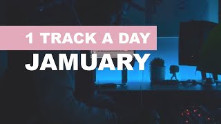 Synthwave Type Track - #Jamuary 2020 [9/31] By Noxz