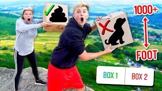 Dont Drop The Wrong Mystery Box Off The Cliff You Decide Dont Drop The Wrong Mystery Box Off The Cliff You Decide