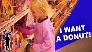 How Not To Let Your Children Behave In The Supermarket Supernanny