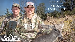 Chelsie's Coues - A Husband and Wife Deer Hunt with Austin Atkinson