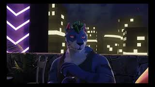 Rooftop Party Afao & Nifanz Furry Animation