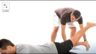 Lower back training by CUATROFITNESS