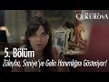 Züleyha, Saniye'ye Gelin Hanımlığını gösteriyor - Bir Zamanlar Çukurova 5. Bölüm
