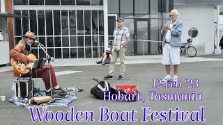 Busking @ Australian Wooden Boat Festival - ‘Voodoo Chile’