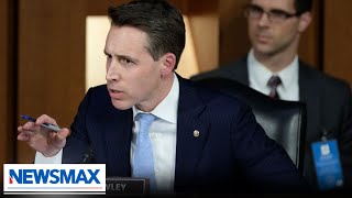 Josh Hawley grills Secretary of Energy over rising gas prices