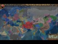 Europa Universalis IV Always War Mod: A Free For All Timelapse