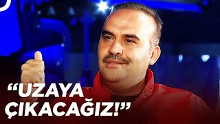 Bakan Mehmet Fatih Kacırdan Türkiyenin Uzay Teknolojisi Cansu Canan Özgen Ile Özgür İfade
