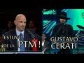 Doble de GUSTAVO CERATI deja en Shock al Jurado y Ricardo Moran