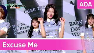 AOA - Excuse me [Music Bank / 2017.02.03]